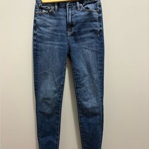 American Eagle Outfitters Dark Blue Skinny Jeans